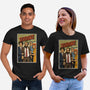 Severance Comics-Unisex-Basic-Tee-GedWorks