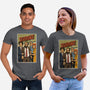 Severance Comics-Unisex-Basic-Tee-GedWorks
