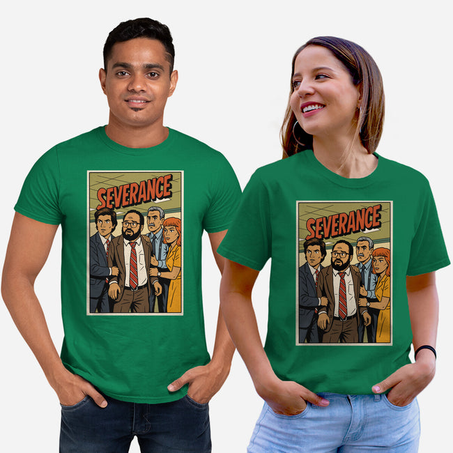 Severance Comics-Unisex-Basic-Tee-GedWorks