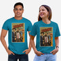 Severance Comics-Unisex-Basic-Tee-GedWorks