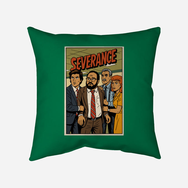 Severance Comics-None-Removable Cover w Insert-Throw Pillow-GedWorks