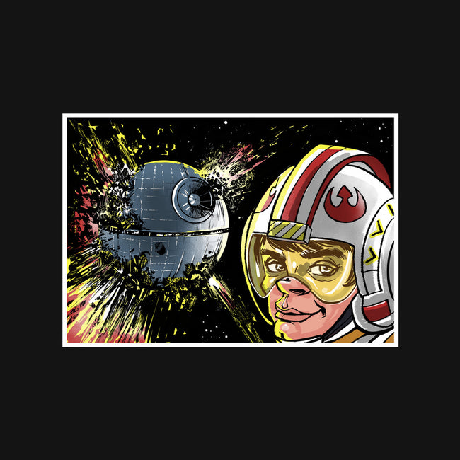 Disaster Luke-None-Stretched-Canvas-zascanauta