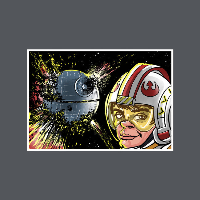 Disaster Luke-None-Stretched-Canvas-zascanauta