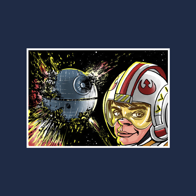 Disaster Luke-None-Stretched-Canvas-zascanauta
