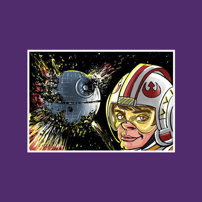 Disaster Luke-None-Stretched-Canvas-zascanauta