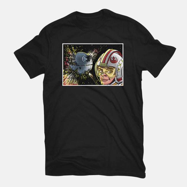 Disaster Luke-Mens-Basic-Tee-zascanauta