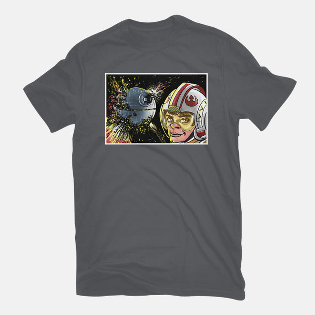 Disaster Luke-Mens-Basic-Tee-zascanauta