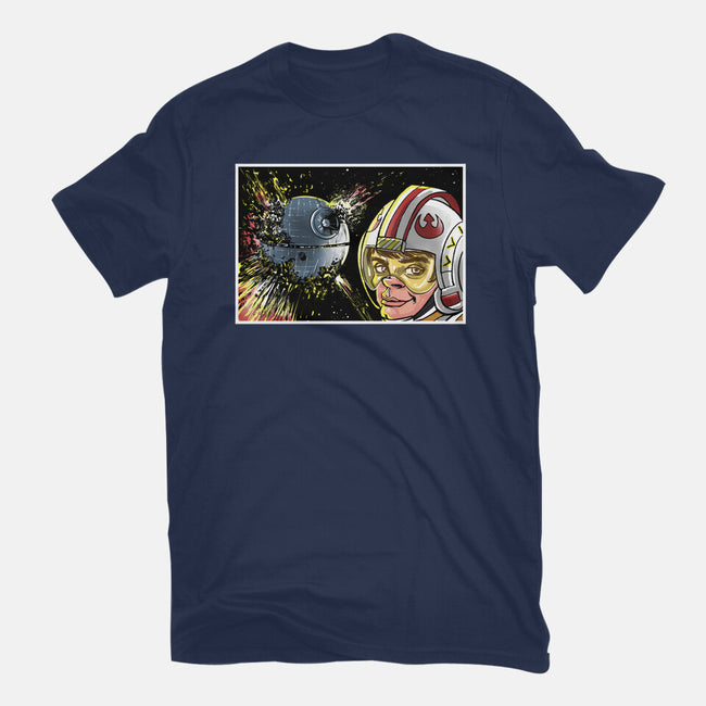 Disaster Luke-Youth-Basic-Tee-zascanauta