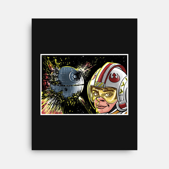 Disaster Luke-None-Stretched-Canvas-zascanauta