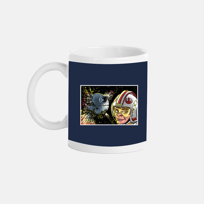 Disaster Luke-None-Mug-Drinkware-zascanauta