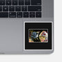 Disaster Luke-None-Glossy-Sticker-zascanauta