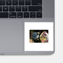 Disaster Luke-None-Glossy-Sticker-zascanauta