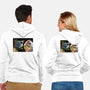Disaster Luke-Unisex-Zip-Up-Sweatshirt-zascanauta