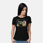 Disaster Luke-Womens-Basic-Tee-zascanauta