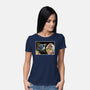 Disaster Luke-Womens-Basic-Tee-zascanauta