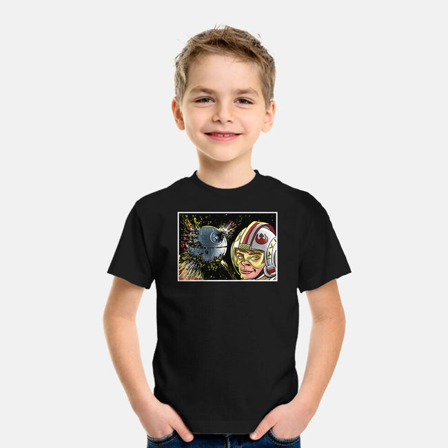 Disaster Luke-Youth-Basic-Tee-zascanauta