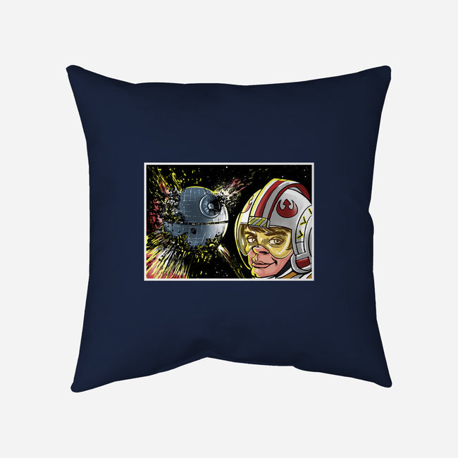 Disaster Luke-None-Removable Cover w Insert-Throw Pillow-zascanauta