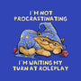 Waiting My Turn-Baby-Basic-Tee-zascanauta