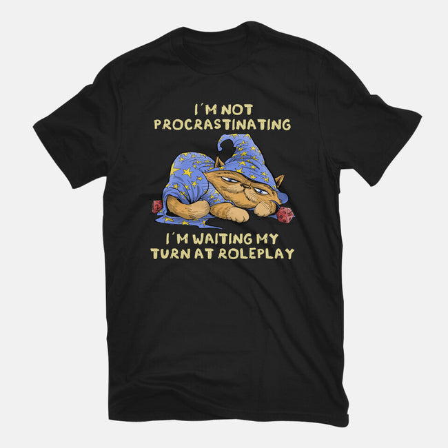 Waiting My Turn-Womens-Basic-Tee-zascanauta