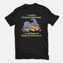 Waiting My Turn-Womens-Basic-Tee-zascanauta