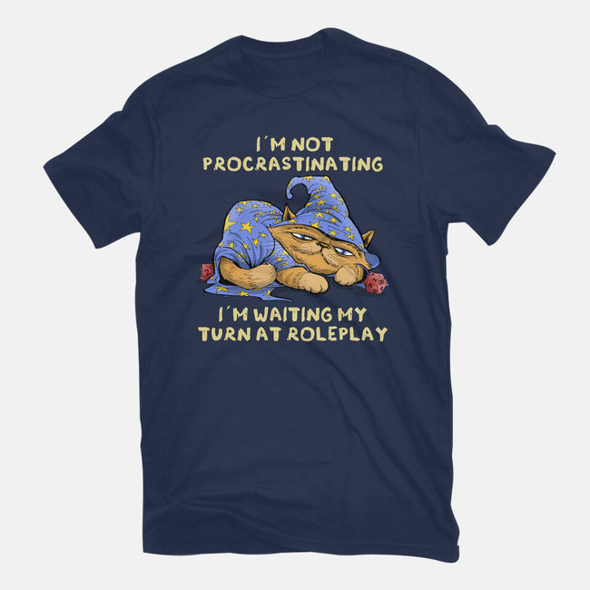 Waiting My Turn-Womens-Basic-Tee-zascanauta