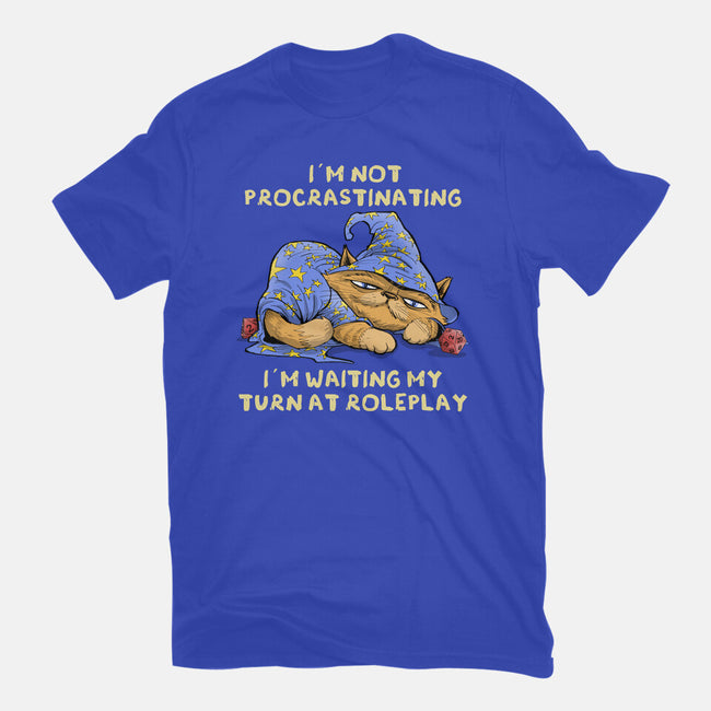 Waiting My Turn-Youth-Basic-Tee-zascanauta