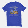 Waiting My Turn-Unisex-Basic-Tee-zascanauta