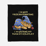 Waiting My Turn-None-Fleece-Blanket-zascanauta