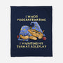 Waiting My Turn-None-Fleece-Blanket-zascanauta