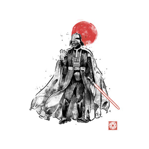 Dark Lord Sumi-E