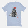 Dark Lord Sumi-E-Mens-Premium-Tee-Astrobot Invention
