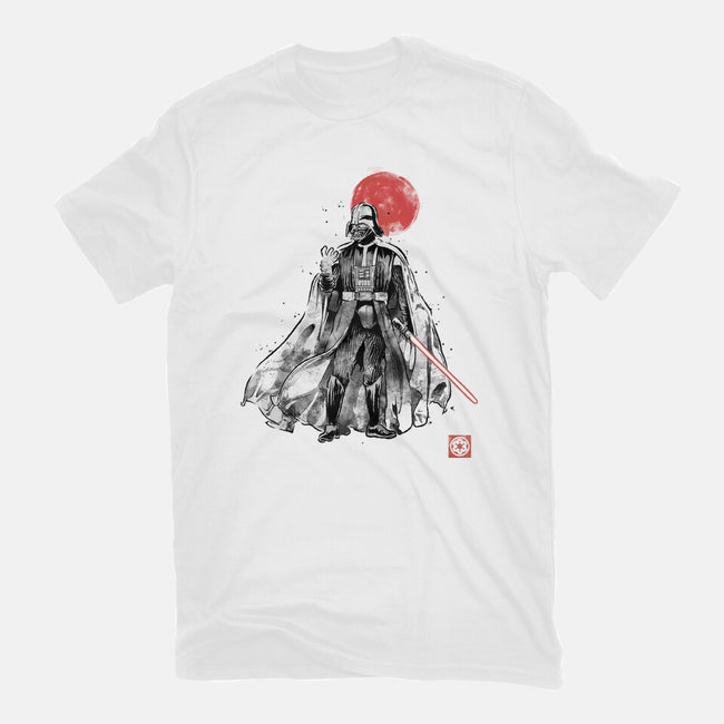 Dark Lord Sumi-E-Mens-Premium-Tee-Astrobot Invention