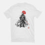 Dark Lord Sumi-E-Mens-Premium-Tee-Astrobot Invention