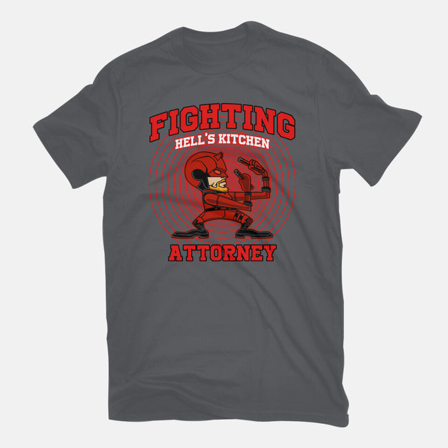 Fighting Attorney-Unisex-Basic-Tee-joerawks