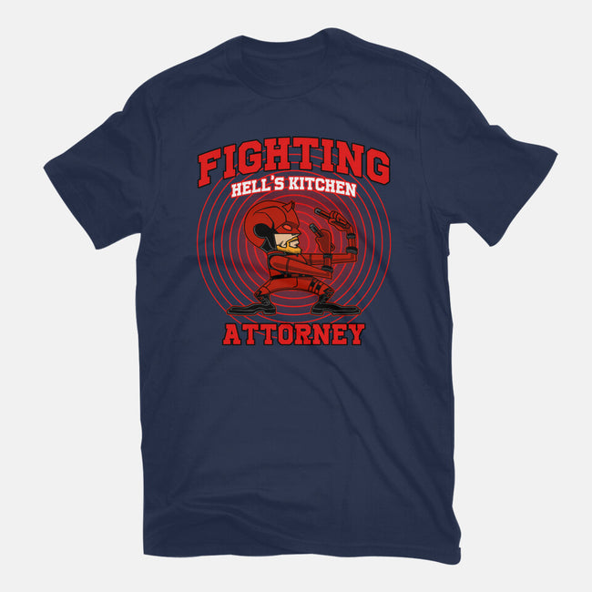 Fighting Attorney-Unisex-Basic-Tee-joerawks