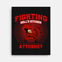 Fighting Attorney-None-Stretched-Canvas-joerawks