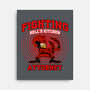 Fighting Attorney-None-Stretched-Canvas-joerawks