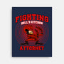 Fighting Attorney-None-Stretched-Canvas-joerawks