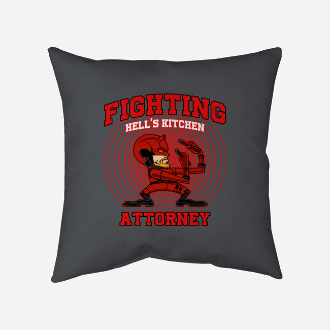Fighting Attorney-None-Removable Cover w Insert-Throw Pillow-joerawks