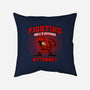 Fighting Attorney-None-Removable Cover w Insert-Throw Pillow-joerawks