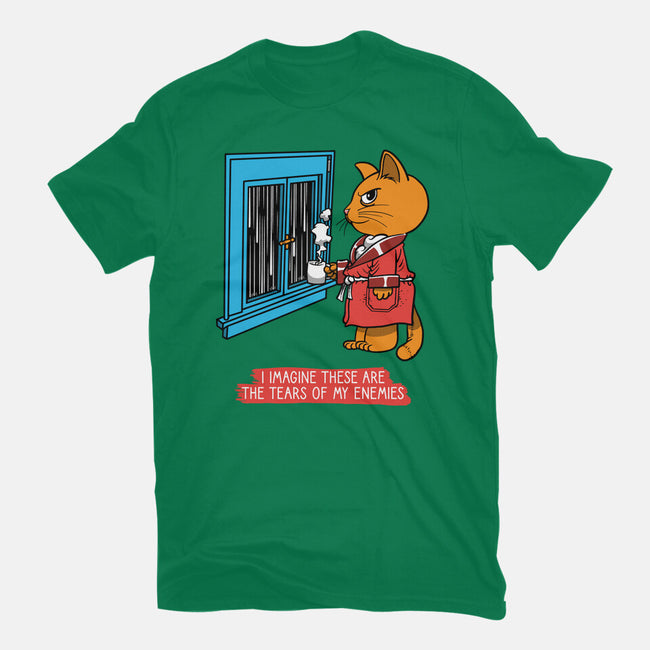 Thoughts On A Rainy Day-Mens-Basic-Tee-imisko
