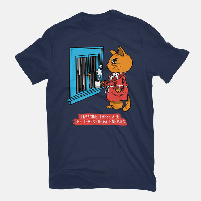 Thoughts On A Rainy Day-Mens-Basic-Tee-imisko