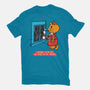 Thoughts On A Rainy Day-Unisex-Basic-Tee-imisko