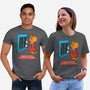 Thoughts On A Rainy Day-Unisex-Basic-Tee-imisko