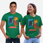 Thoughts On A Rainy Day-Unisex-Basic-Tee-imisko