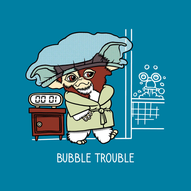 Bubble Trouble-None-Drawstring-Bag-imisko