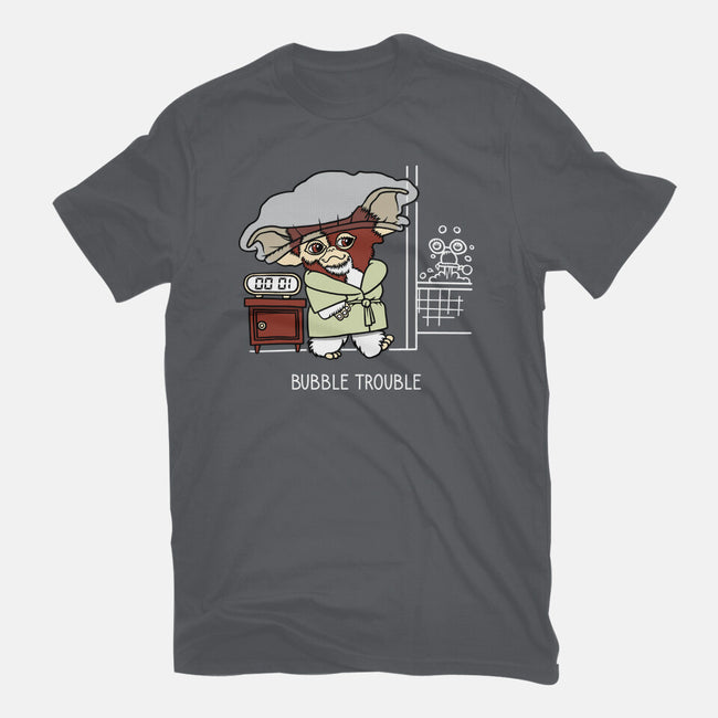 Bubble Trouble-Unisex-Basic-Tee-imisko