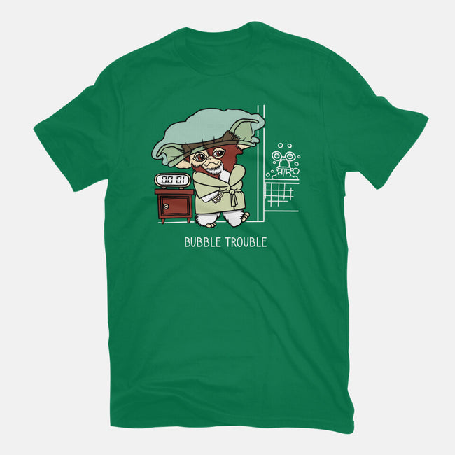 Bubble Trouble-Unisex-Basic-Tee-imisko