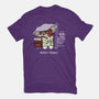 Bubble Trouble-Womens-Basic-Tee-imisko