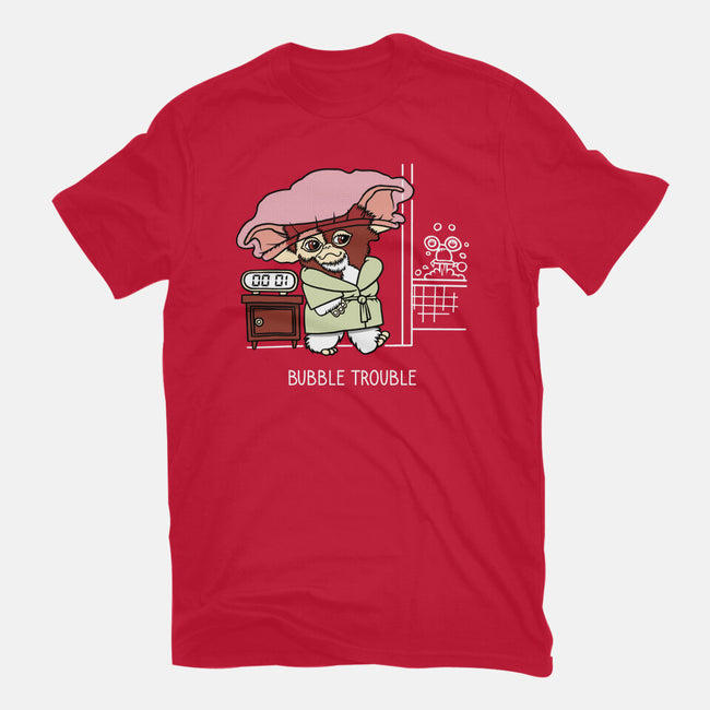 Bubble Trouble-Mens-Basic-Tee-imisko